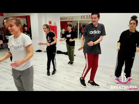 4 Día formación de Popping con Nury en Breathless Dance Center