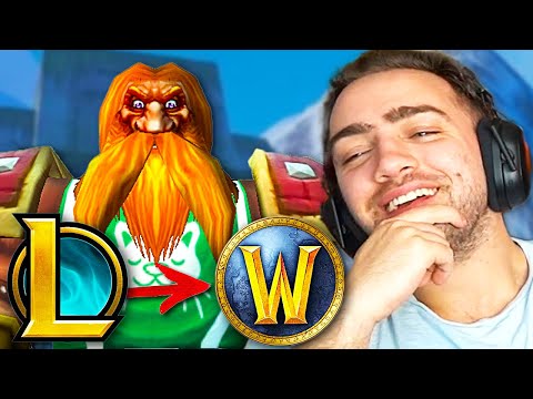 Watching a League of Legends Player Try Hardcore WoW