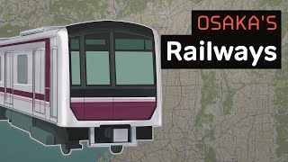The Chaotic Railway Network of Osaka, Explained