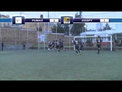 FÚTBOL 7 VARONIL PUMAS vs DGPTS