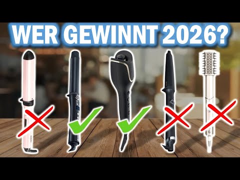 LÖCKENSTÄBE: DIe 5 Besten Modelle 2026🔥 | Die Besten Lockenstäbe