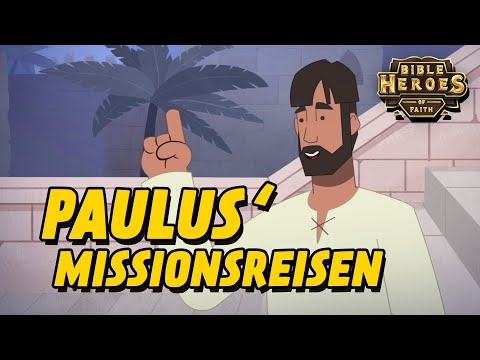 Die Abenteuer von Paulus | animierte Bibelgeschichte für Kinder | Glaubenshelden der Bibel