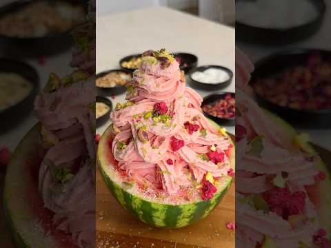 Watermelon ice cream.🍦🍉✨