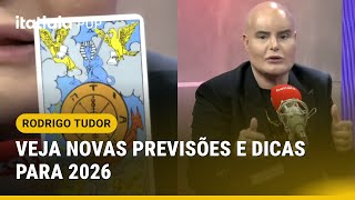 Psychic Rodrigo Tudor makes new predictions for 2026.