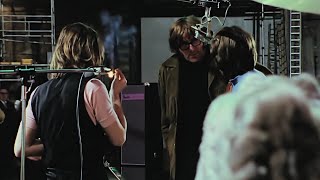 The Beatles: Two Of Us rehearsal and George leaving the band (from the &quot;Get Back&quot; movie)