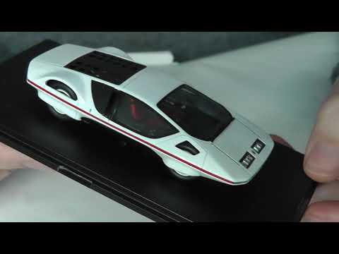 Thumbnail for Red Line Ferrari 512S Modulo scale model car review 1/43 by Ferrari Modulo