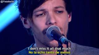 One Direction - Torn (BBC Radio) [Lyrics + Sub Español]