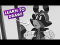How to Draw Rocket from Guardians of the Galaxy: Mission Breakout | Earth's Mightiest Show