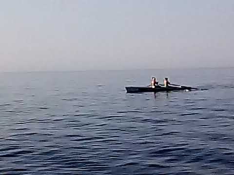 Психологическая разгрузка после длительной равномерной  тренировки  гребцов до 14 лет 