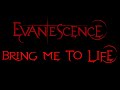 Evanescence - Bring Me To Life Lyrics (Fallen)