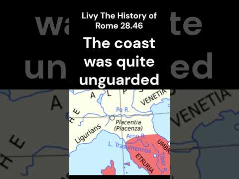 Carthage naval invades Rome #hannibal #romanhistory #rome #history