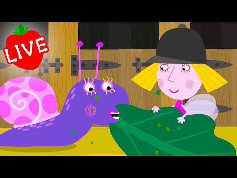 🔴 LIVE! Ben and Holly's Little Kingdom Full Episodes ✨ Kids Cartoons - SEASON 2 🔴