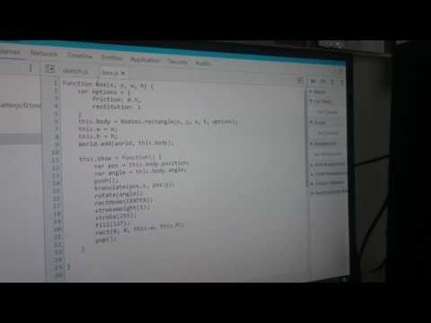Matter.js (Physics Library) – Geeks out of the box