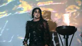 Cradle of Filth - Born In A Burial Gown live in Stockholm 2002