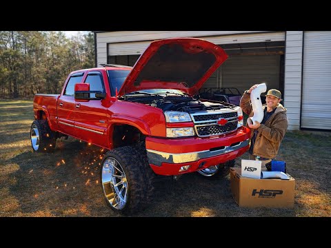 HSP HIGH FLOW INTAKE INSTALL ON LBZ!!!