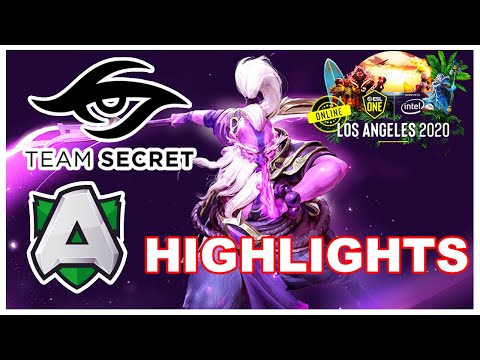 SECRET vs ALLIANCE (BRUTAL SAVAGE REKT!) - ESL L.A. 2020 DOTA 2