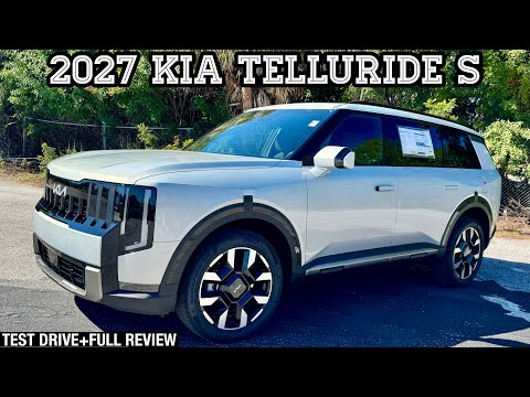2027 Kia Telluride S: TEST DRIVE+FULL REVIEW