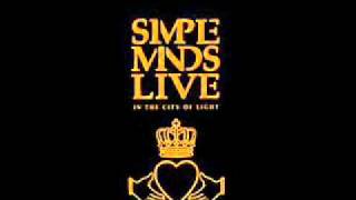 Simple Minds - Promised You A Miracle( Live In The City Of Light)