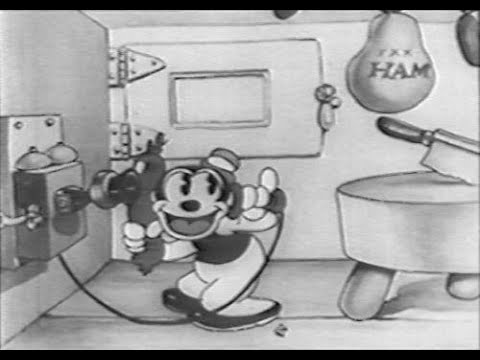 Bosko - Bosko's Store (Vintage Cartoon Short)(1932)