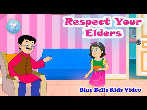 Respect Your Elders | Stories for kids | Ch - 07 | Moral Value  - 3 | Blue Bells Kids Video