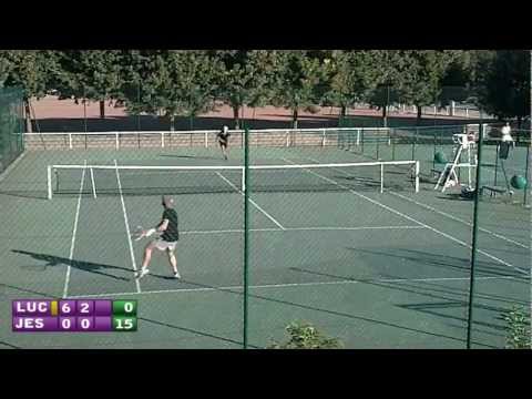 Jesper (15/3) vs Lucas (4/6)  - Highlights - 6e tour Etang -la-Ville - 2e set