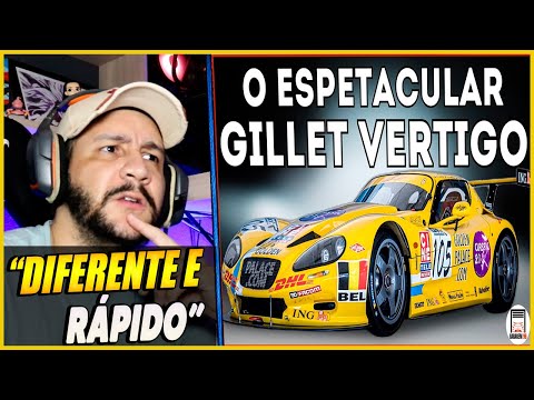 RS REAGE GILLET VERTIGO: O Super Carro que Foi ESQUECIDO e INJUSTIÇADO!   EP.122