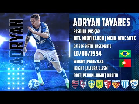 Adryan ⚽ Attacking Midfielder | Meia-Atacante ⚽ Highlights 2023