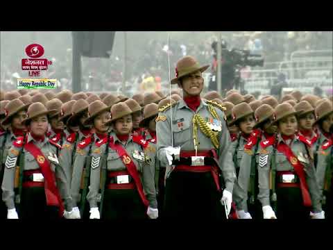 Different bands and Marching Contingents at Republic Day Parade 2023