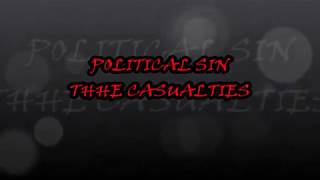 political sin the casualties + tablatura (bass cover)