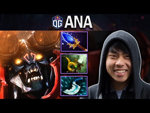 OG.ANA DOOM WITH 1010 XPM - DOTA 2 7.27 GAMEPLAY
