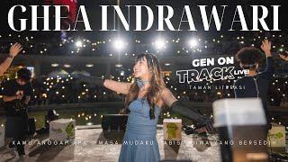 Download lagu GHEA INDRAWARI | KAMU ANGGAP APA - MASA MUDAKU HABIS - JIWA YANG BERSEDIH | GENONTRACK [LIVE] mp3