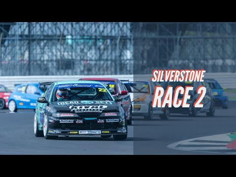 750mc Hot Hatch 2019 Silverstone Race 2. Nobody is about, but I still almost lose!