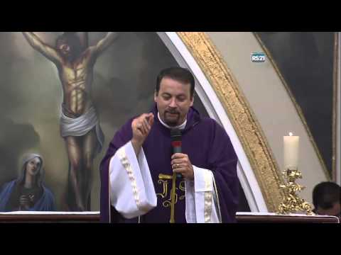 Homilia Santa Missa 03/03/2015 Frei Rinaldo - Jesus nos pede coerência de vida