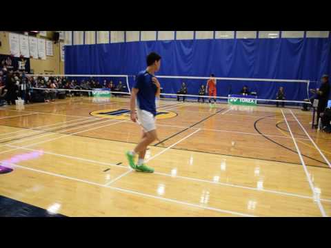 2017 01 06 Yonex Toronto Open MS F Jason Hoshue vs Thien Bao Vo B