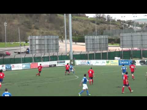 EF Hermanos Llana 3-1 Real Juvencia resumen 15ª Jornada de Liga 3ª Juvenil