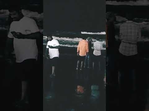 Puri beach at present time