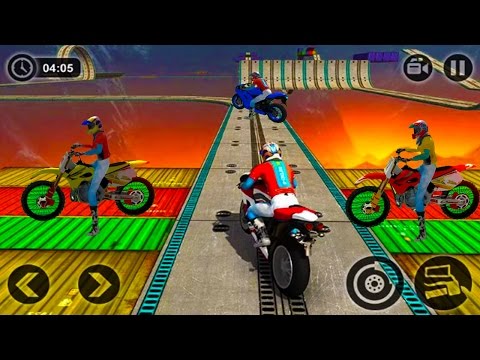 Impossible Motor Bike Tracks 3D Game Complete All Motor Bike Unlocked & All Levels Android GamePlay