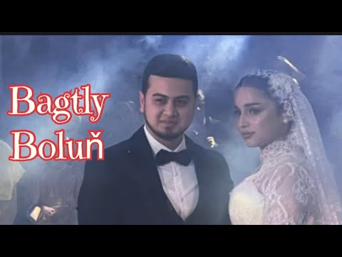Yuska &Tommy agşam toýýy bagtly boluň 