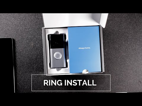 RING Video Doorbell 3 Installation You Can Setup Easy