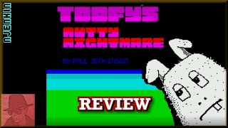 Toofy's Nutty Nightmare : Homebrew from 2020 - on the ZX Spectrum 128K !! with Commentary