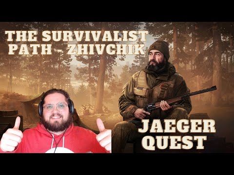 The Survivalist Path - Zhivchik - Tarkov Tutor Jaeger Tasks Guide - Escape From Tarkov