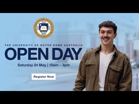 Notre Dame Uni Open Day 2025 | Fremantle Campus