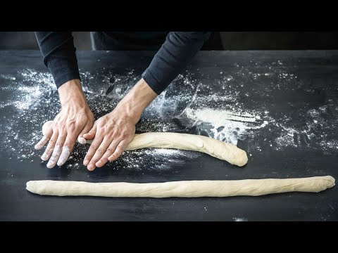 How-to: 4-strand Zopf (braided bread) | FOOBY