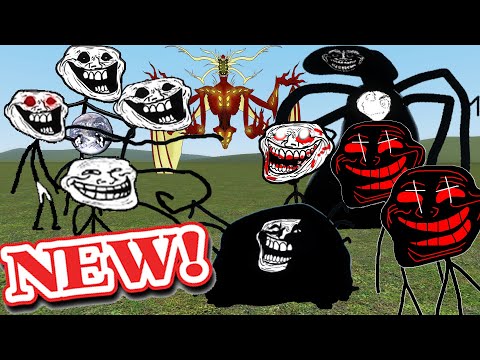 SUPER TROLLGE NPC PACK REVIEW - Garry's Mod Sandbox Gameplay Walkthrough