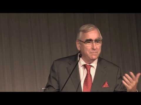 Bundeskongress Compliance Management 2013 -  Abschlusskeynote von Dr. Theo Waigel