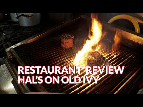レストランレビュー - Hal's, Steakhouse｜アトランタ イーツ (Restaurant Review - Hal's, Steakhouse | Atlanta Eats)