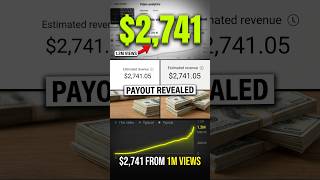 Download lagu 💵 How Much YouTube Paid Me for 1 Million Views on an Educational Video! mp3