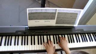 Sleep Away Piano Tutorial (1/5)