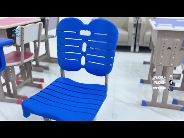 طقم طاولة مدرسية عدة الوان