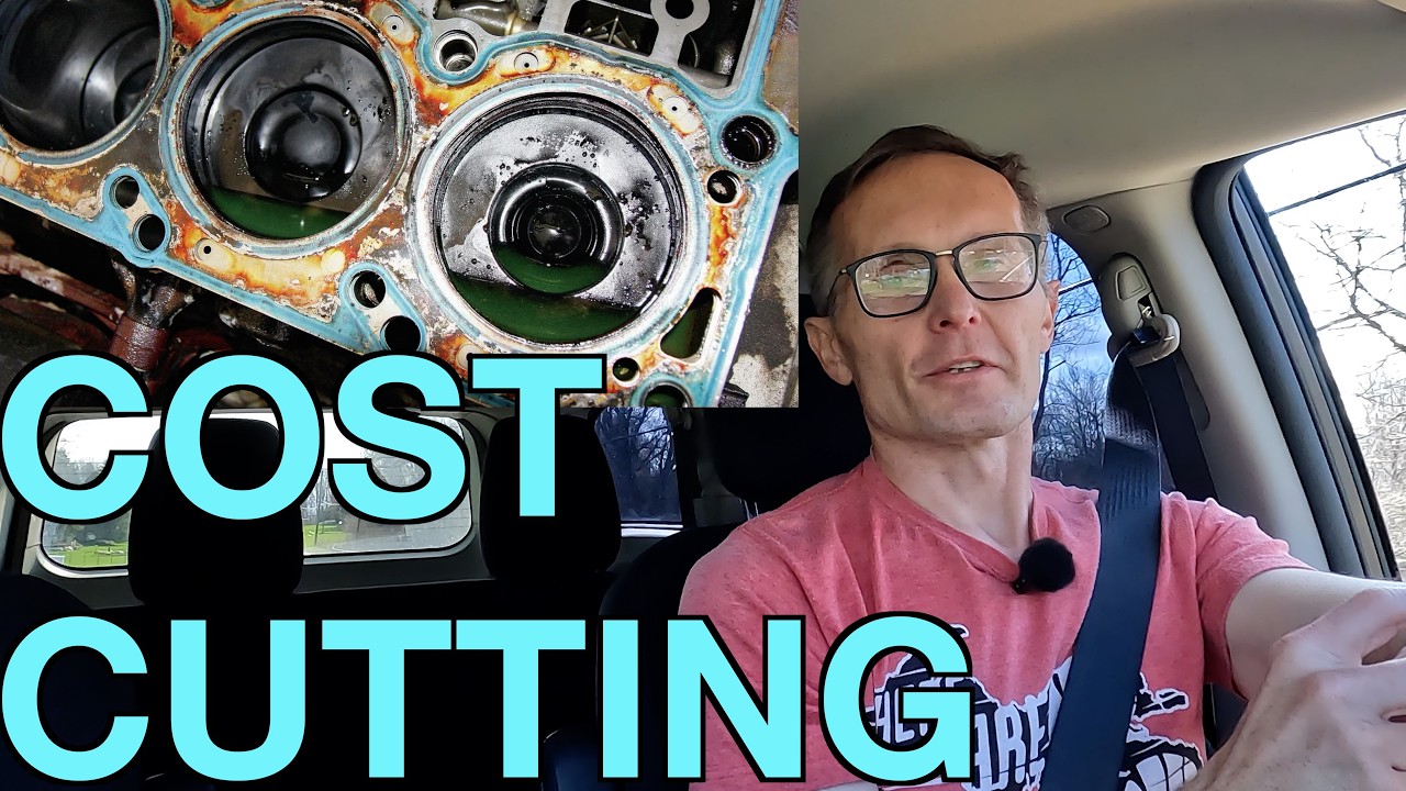 I Was an Auto Engineer. Here’s Why Your Car is Built to Fail. Head Gasket Cost Cutting FAILURES